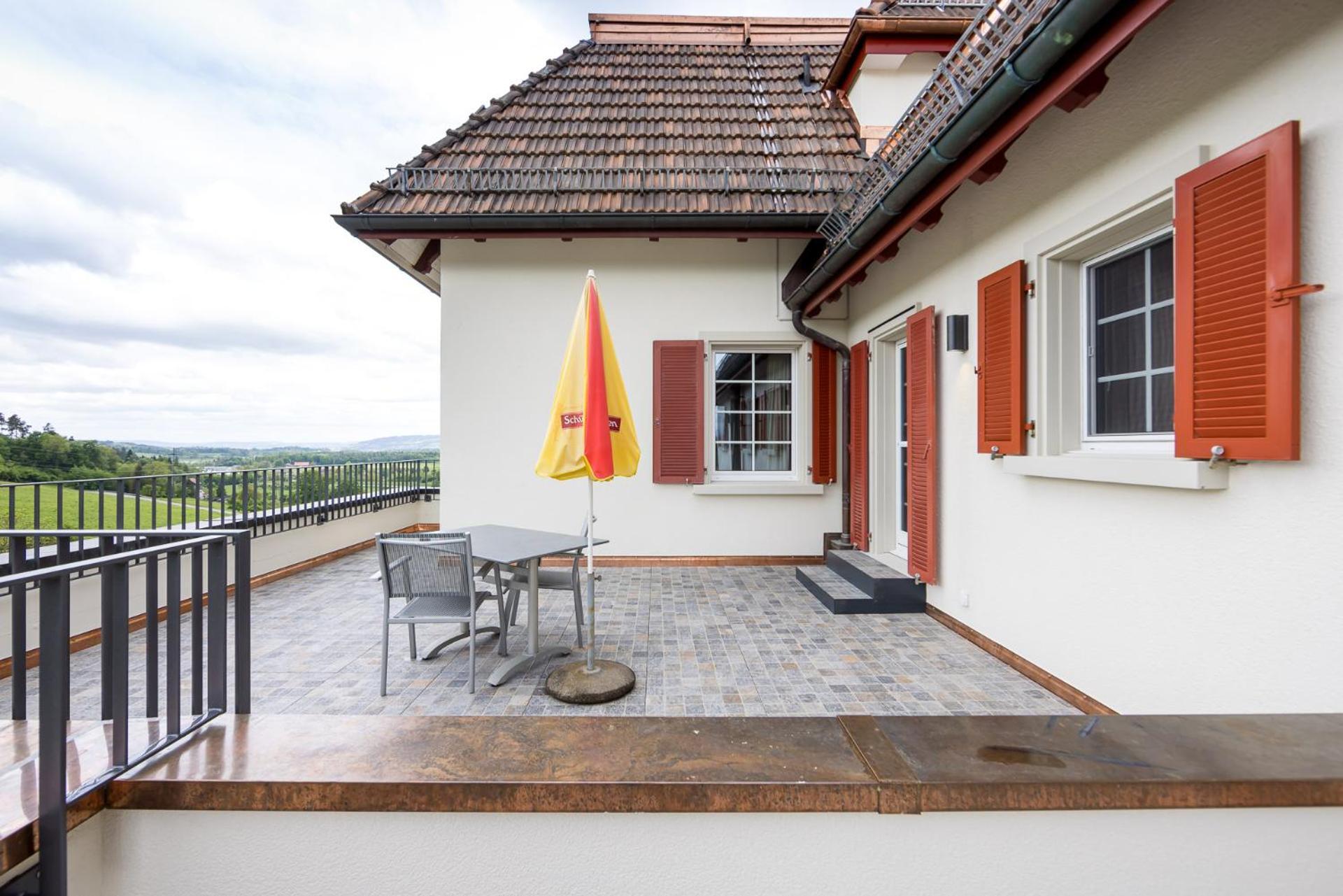 Klein Rigi Bed and Breakfast Kradolf-Schonenberg Buitenkant foto